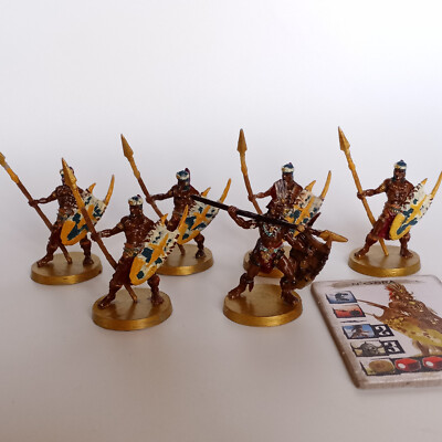 CONAN Board Game Painted BELIT GUARDS & N'GORA Miniatures Monolith Games