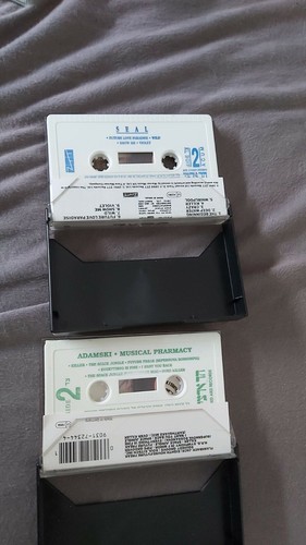 SEAL + ADAMSKI RARE ISRAELI 2 XS CASSETTE - Picture 2 of 2
