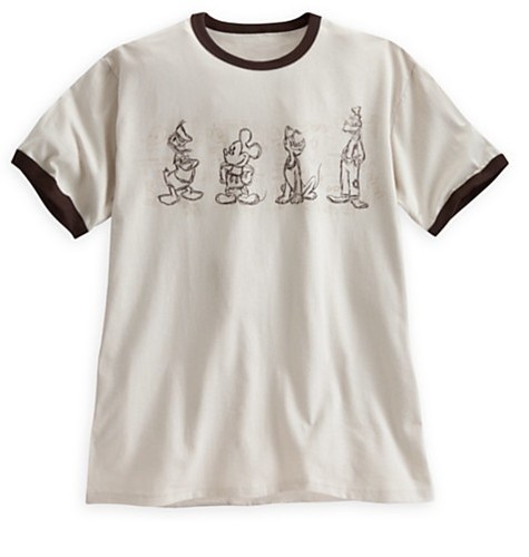 Disney Store Mickey Mouse Donald Goofy Pluto Mens T Shirt sz M L XL XXL 3XL 4XL