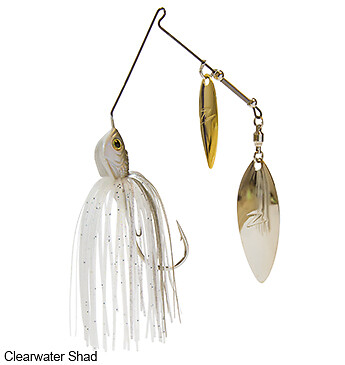Z-Man Sbw38-04 Slingbladez Clearwater Shad Willow Spinnerbait