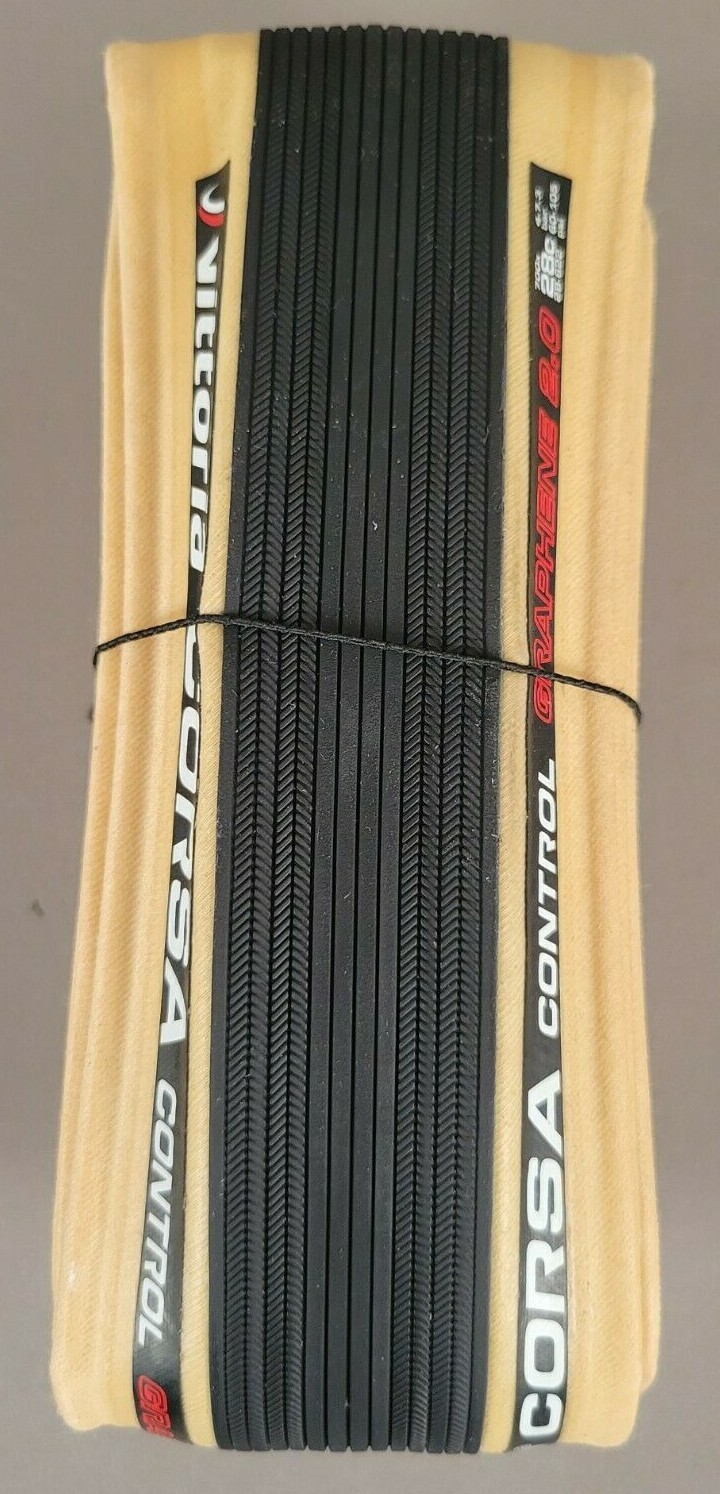 Vittoria Corsa Control 700 x 28 Black Natural Tan 320 TPI Road Gravel