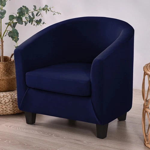 Wasserdicht Elasthan Sofabezug Relax Stretch Einzelsitz Club Sofabezug - Bild 19 von 42