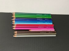 Staedtler Ergo Colored Coloured Pencils Germany Lot Of 14