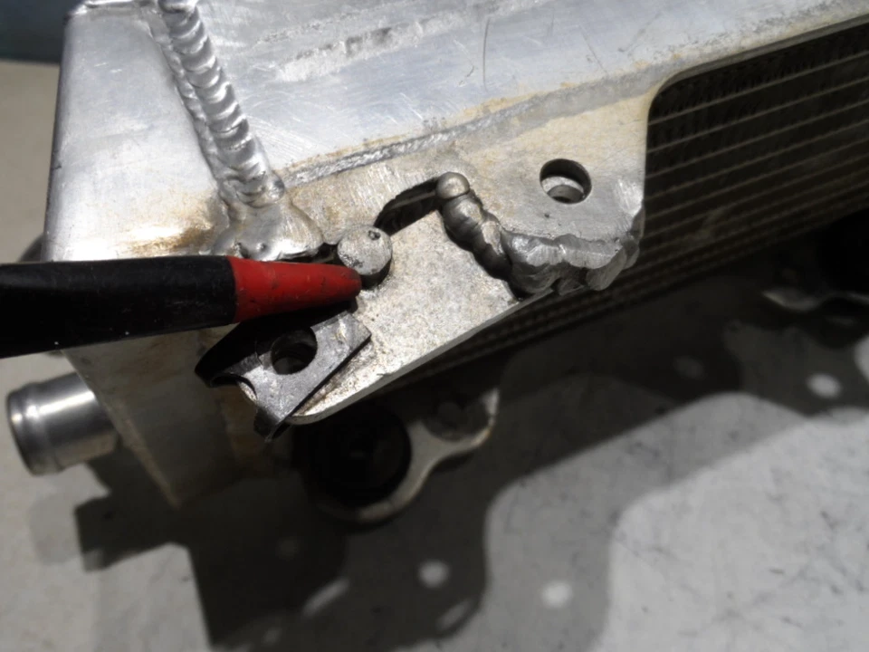 2000 YAMAHA YZ 125 RIGHT RADIATOR (C) 00 YZ125 - Изображение 3 из 4