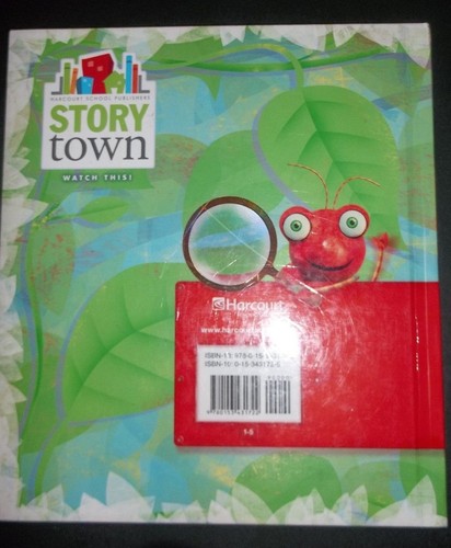 Harcourt Story Town Reading Book for struggling readers Grade 1 & up (level 5) - Imagen 2 de 6