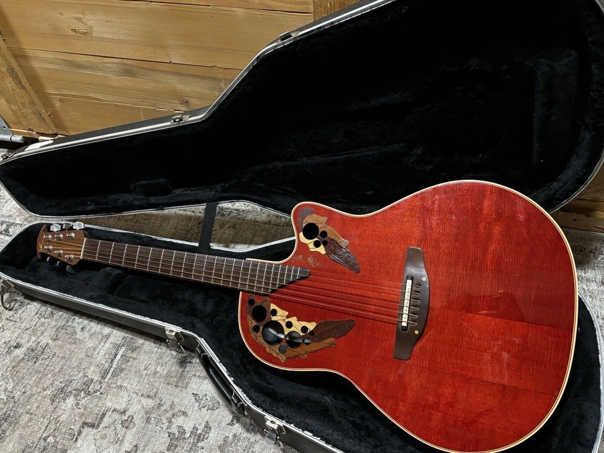 Ovation 6778LX Standard Elite w Case | eBay
