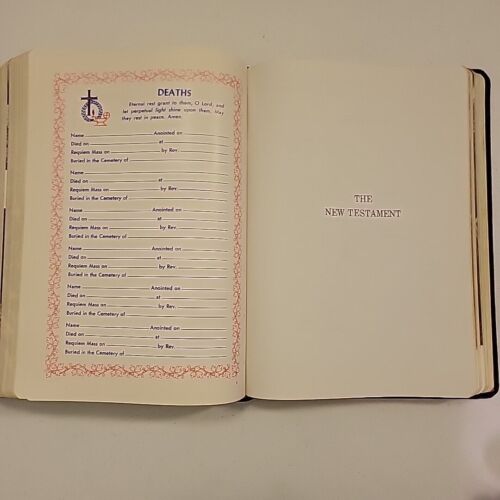 The New American Bible St. Joseph Edition Large Print Illustrated - Picture 18 of 24