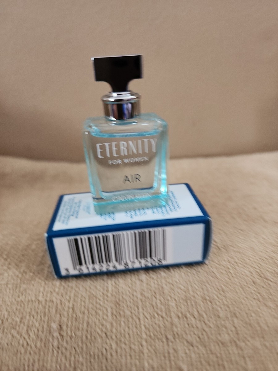 Eternity Air Calvin Klein for Women 0.17oz-5ml Splash Travel Mini