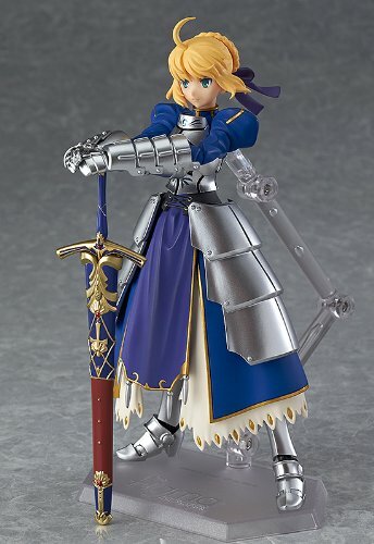 figma Fate stay night Saber 2.0 Figure Max Factory Japan New