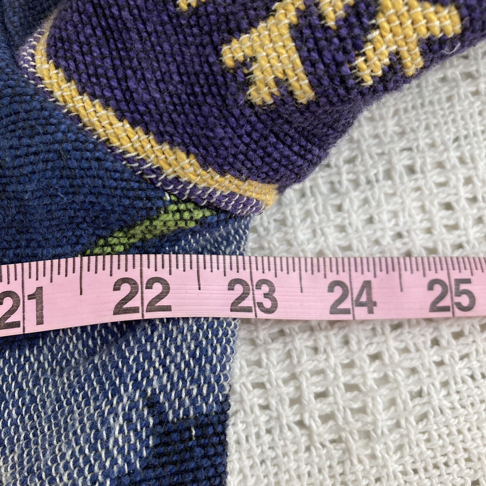 Flashback Snowflake Jacket Vintage Large Woven We… - image 2