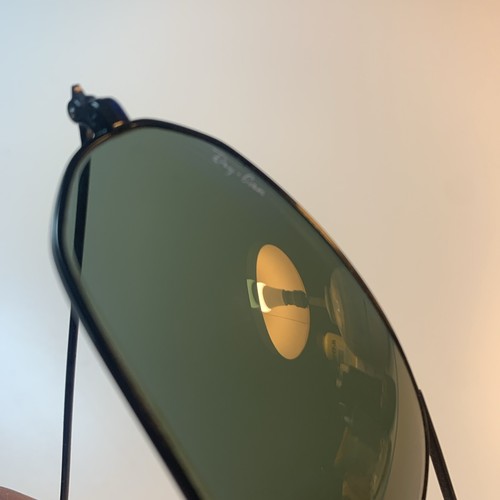 VINTAGE RAY BAN HIGHSTREET ELEGANTE SCHWARZE FLEXSCHARNIERE UV SONNENBRILLE - Bild 6 von 8