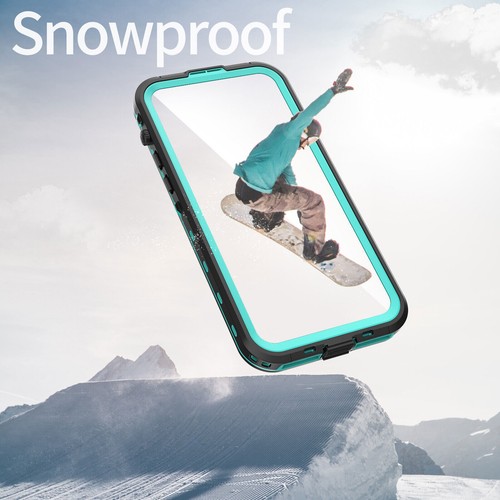 Waterproof Phone Case for iPhone 14 13 11 12 15 16 Pro Max Plus Shockproof Cover - Picture 33 of 48