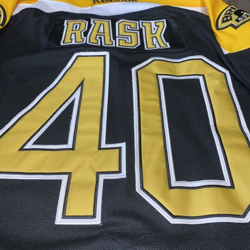 Tuukka Mikael Rask #40 Boston Bruins, Size 50 - Picture 12 of 22