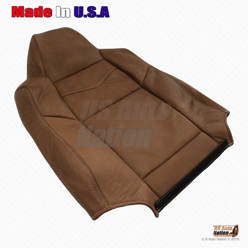 2002 2003 2004 2005 2006 2007 Ford F250 F350 F450 F550 KING RANCH Leather Covers - Picture 10 of 54
