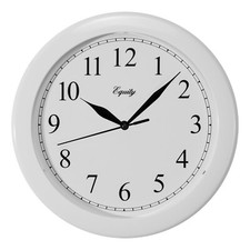 25201 Equity by La Crosse 10 Plastic Analog W...