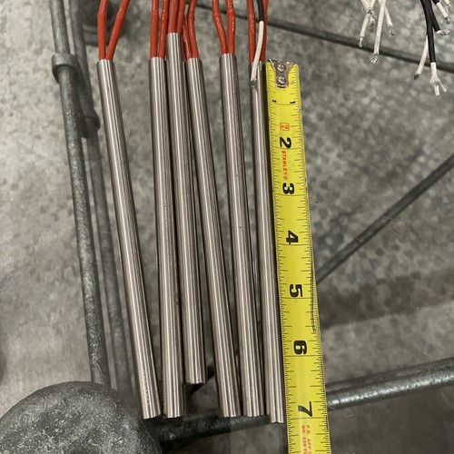 (6) 110V 500W Patrone Heizung Heizelement Rohr