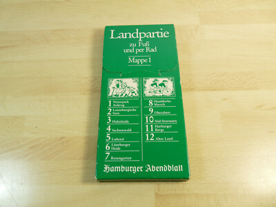 Hamburger Abendblatt: Landpartie zu Fuß und per Rad - Mappe 1