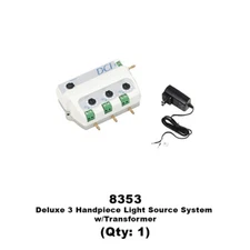 DCI Deluxe 3 Handpiece Light Source System Dental Accessories)
