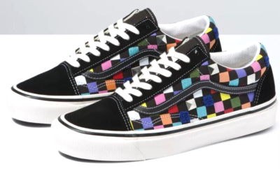 VANS Men's Anaheim Mix Checkerboard Old Skool 36 DX Siz. 11
