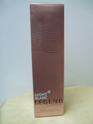 MONT BLANC, LEGEND, POUR FEMME, Perfumed Shower Gel, Gel Douche, 150 ml, NEU OVP