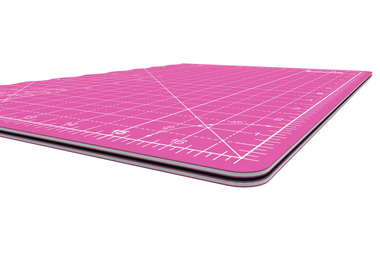 ANSIO A3 Cutting Mat Self Healing Double Sided or Foldable 5 Layers