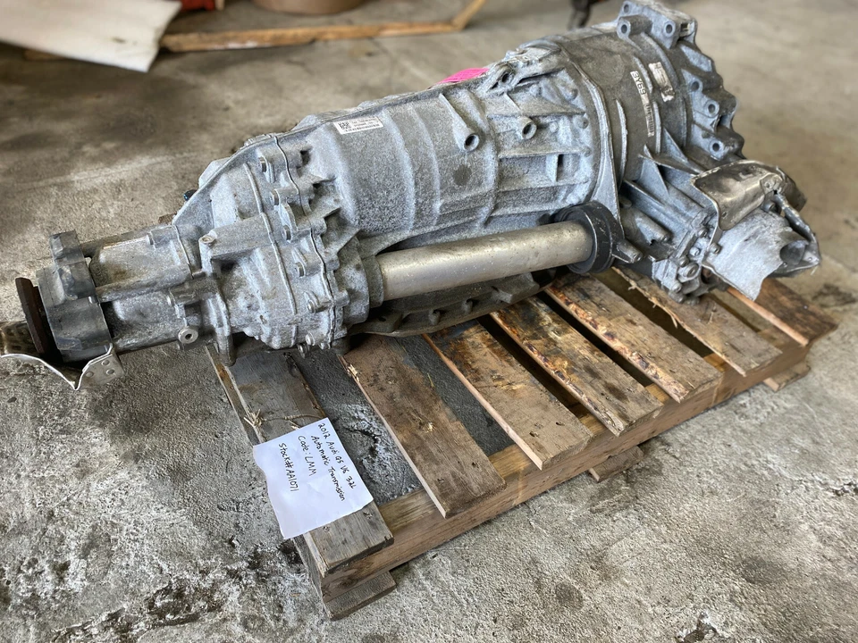 09 10 11 12 AUDI Q5 AWD 6sp ZFS AUTOMATIC TRANSMISSION ASSEMBLY LMM 62K NO CORE - Image 3 of 4