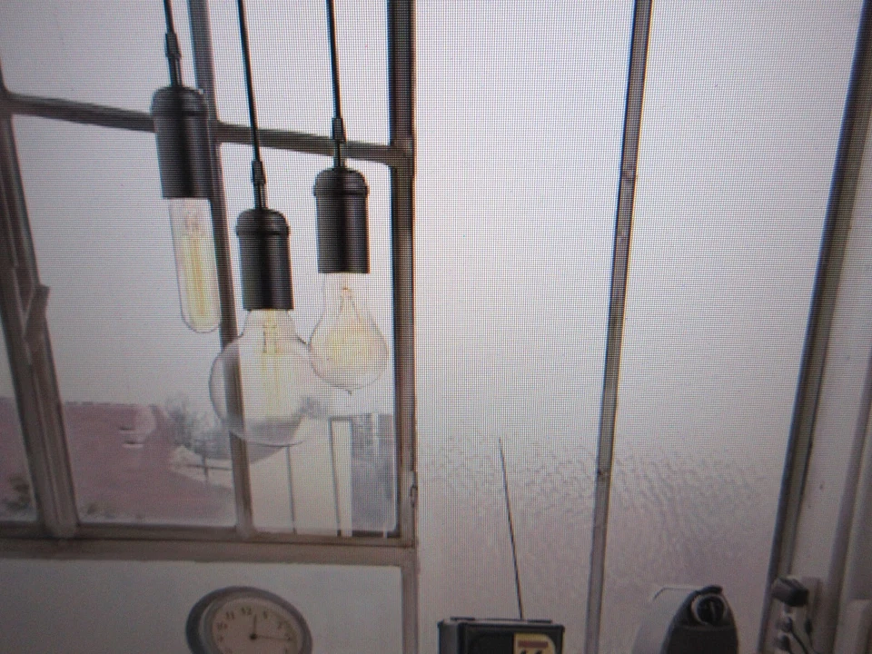 Глобус 1 свет винтажный Edison матовый черный мини подвеска - 64906 - Изображение 2 из 3