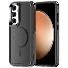 For Samsung Galaxy S23 FE 5G Case Magsafe Magnetic Shockproof Heavy Duty Cover