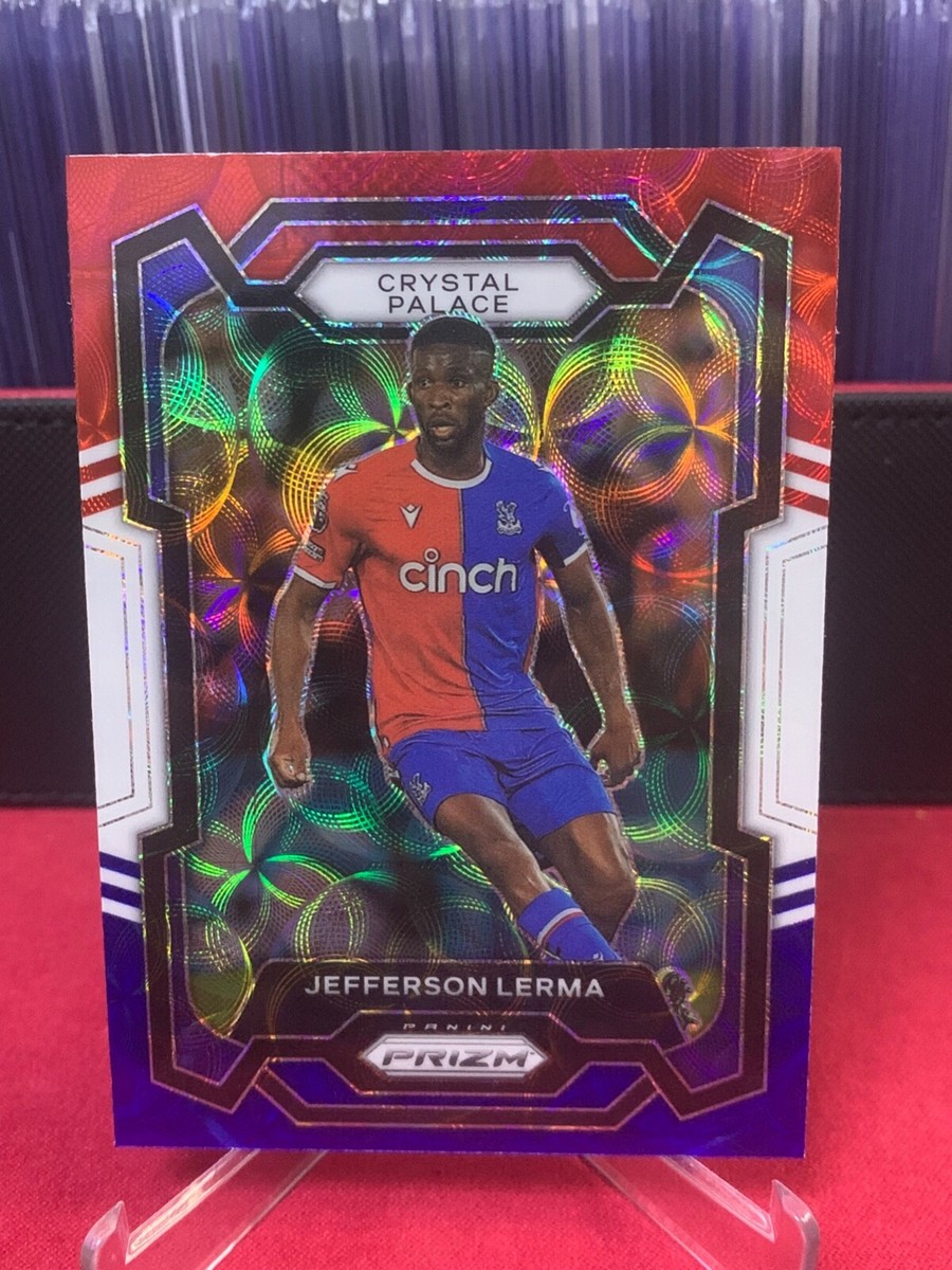 2023-24 Panini Prizm Red White Blue Choice CRYSTAL PALACE 