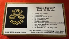 Zale Bond Magic presents "Nosey Parker's Peek'O'Matic" - Bespoke Edition