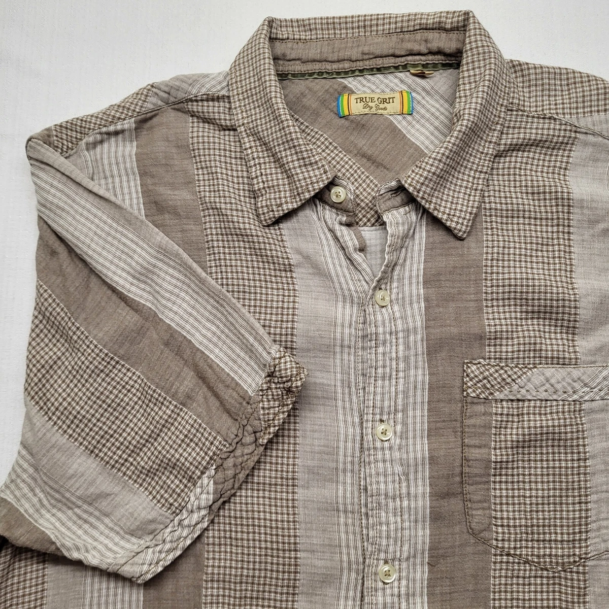 True grit shop short sleeve shirts