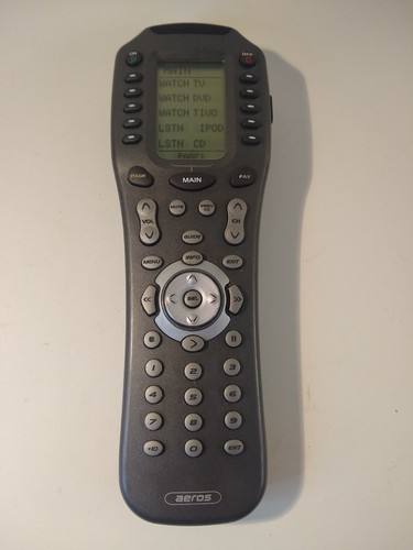 Vintage Aeros MX-850 Complete Control Universal Remote Control