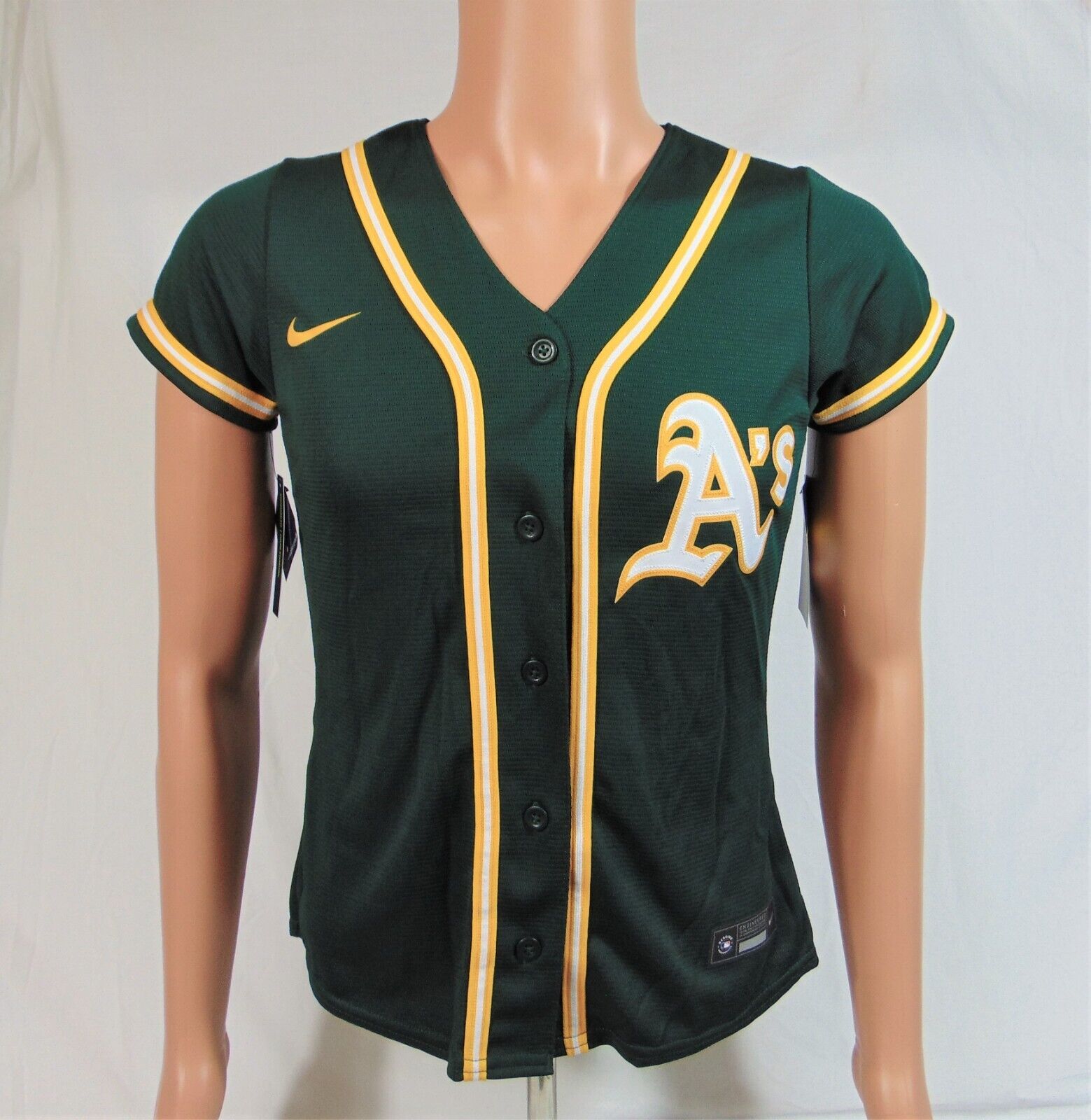 Oakland Athletics Nike MLB Road Jersey Grey