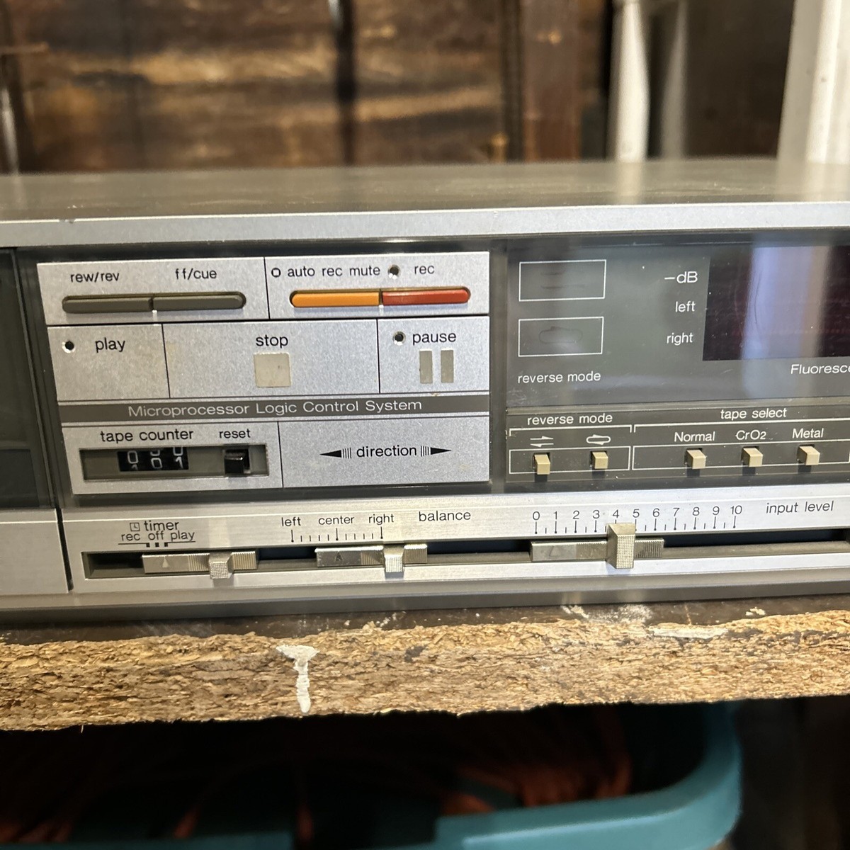 Vintage Technics RS-B48R DBX 2 Motor MX Head Cassette Deck Japan