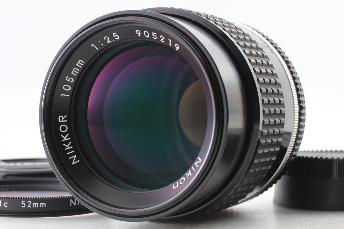 【C6750】Nikon ニコン nikkor 105mm 1:2.5 レンズ Amazon.co.jp: Nikon ニコン Ai NIKKOR 105mm F2.5 : 家電＆カメラ