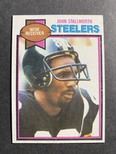 1979 Topps Football John Stallworth Pittsburgh Steelers Card #450 Hall of Fame a