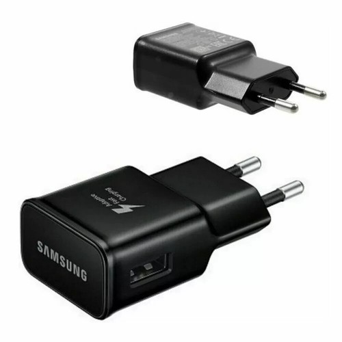 Genuine Samsung Charger 15W Fast Rapid EU Mains Plug USB C Cable *EU TRAVEL KIT* - Picture 2 of 2