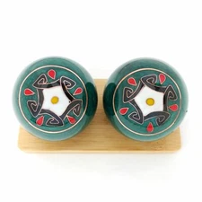 Five Elements Baoding Balls Chiming Chinese Balls for Hand Therapy and Stress