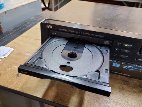 JVC XL-R5000BK CD/CDR Multiple Compact Disc Changer Recorder for Repair - Picture 7 of 22