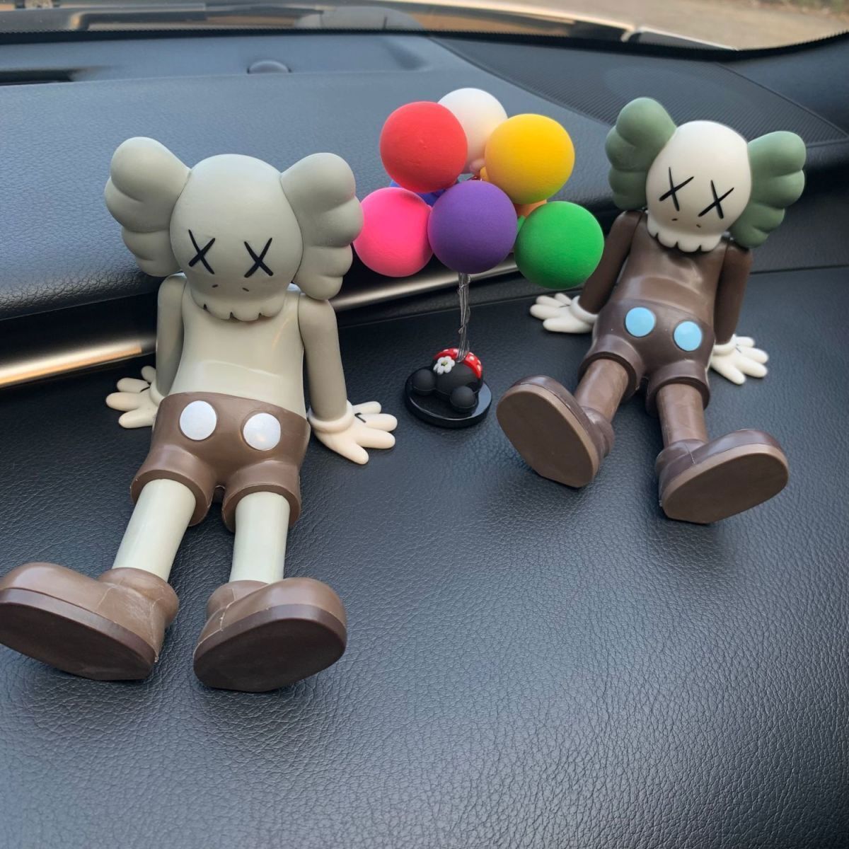 Car Ornament KAWS Companion Action Figure Pen Holder Home Desk Decor Toy Gift US