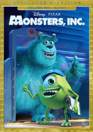 Monsters, Inc. - Now Available on Collector's Edition Blu-ray
