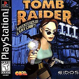 Tomb Raider III: Adventures of Lara Croft (Sony PlayStation 1, 1998) for  sale online