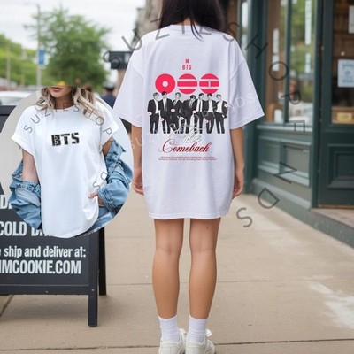 BTS World Tour 2026 Shirt, Kpop Comeback Bangtan T-Shirt
