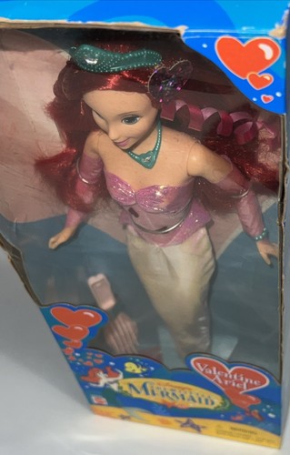Vintage 1997 Disney Valentine Arielle kleine Meerjungfrau Barbie Puppe-neu - Bild 7 von 7