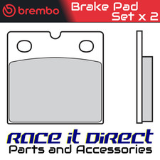 Brake Pads for BMW K 100 RT ABS 1983-1987 Front OG Street Brembo