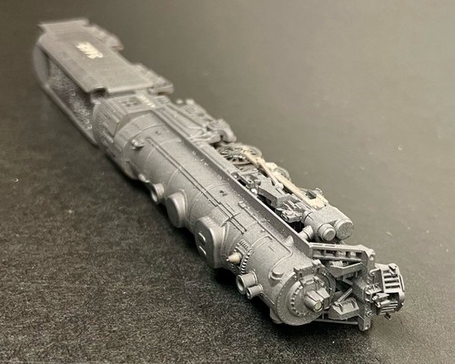 Con-Cor N Scale J3a 4-6-4 Hudson Steam Locomotive (#3462) Santa Fe #001-003002 - Picture 14 of 15
