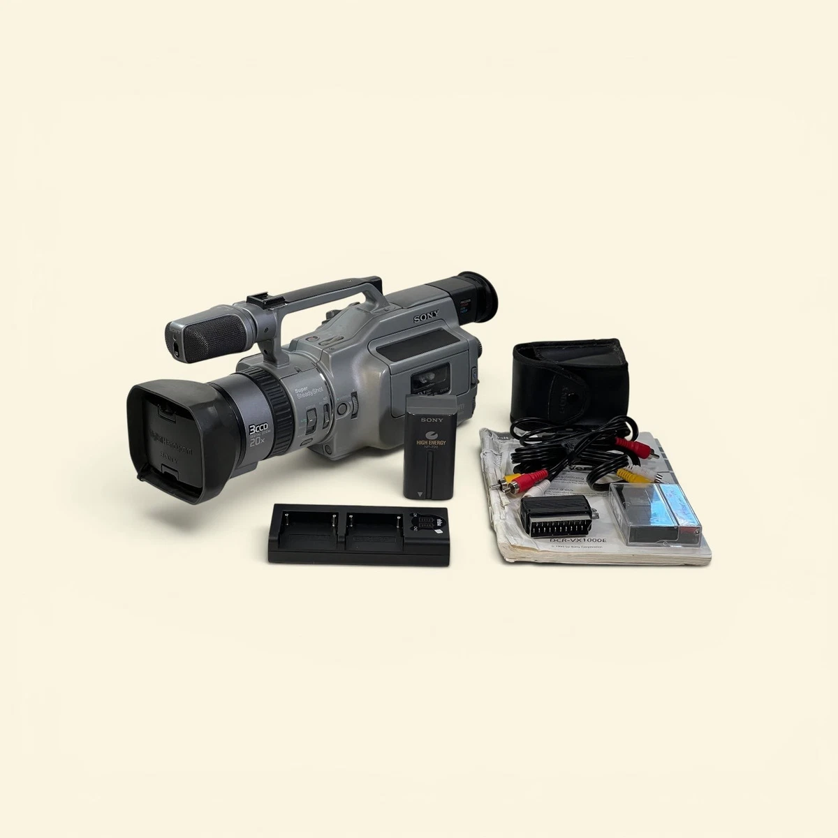 Preços baixos em Sony Vx1000 | eBay