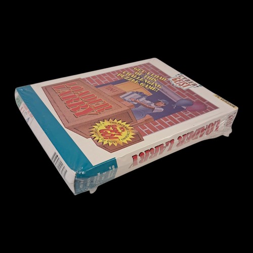 New Sealed - Loader Larry PC Puzzle Game (MS-DOS, 3.5" Disk, 1994) - Bild 5 von 8