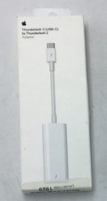 New Apple Thunderbolt 3 USB-C to Thunderbolt 2 Adapter, Model: A1790 - w249