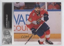 2021-22 Upper Deck Series 2 Missing Foil Aaron Ekblad #329 z6b